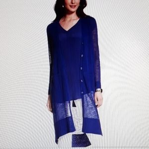 CHICO'S Paulette duster cardigan